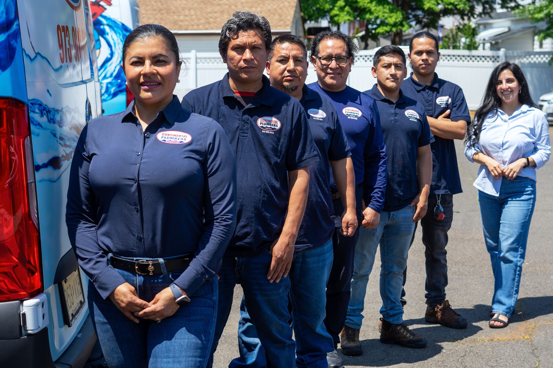 Continental Plumbers team of licensed plumbers serving Union County NJ since 1985
